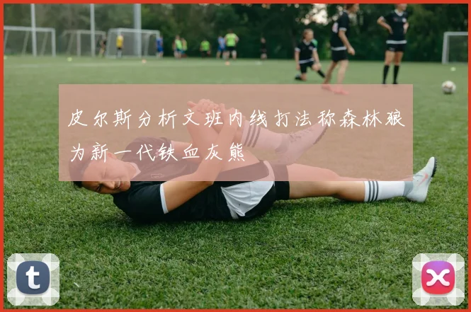 皮尔斯分析文班内线打法称森林狼为新一代铁血灰熊