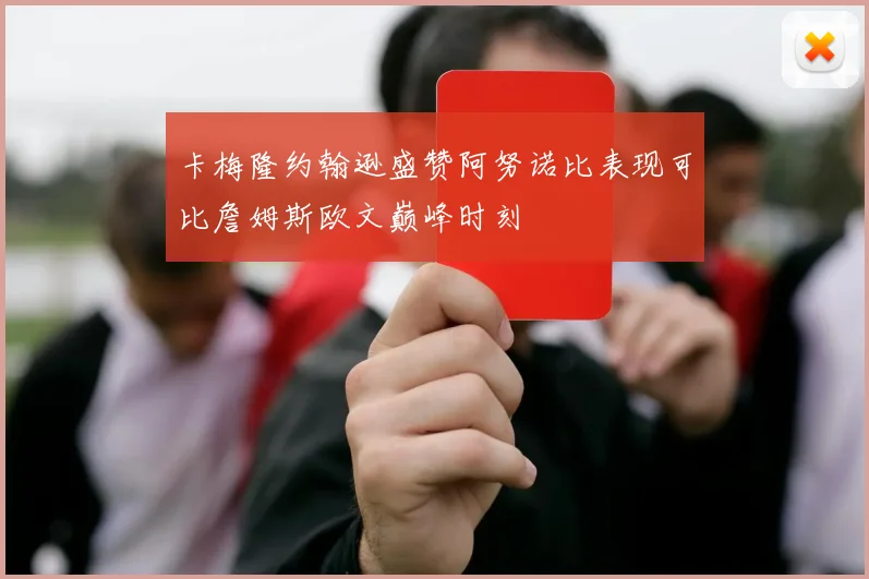 卡梅隆约翰逊盛赞阿努诺比表现可比詹姆斯欧文巅峰时刻
